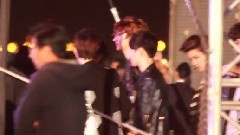 油菜花公演后臺