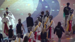 EXO第27屆世界大學生運動會閉幕式