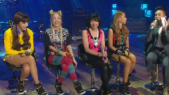 KBS柳熙烈的寫生簿 2NE1 CUT