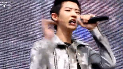 景福高中祝祭 燦烈個人技