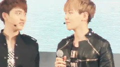 白賢個人技 RCY創立60周年 飯拍版 13/05/25