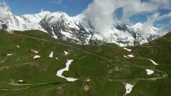 鳥瞰阿爾卑斯山脈