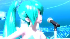 泳裝Miku
