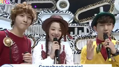 SBS 人氣歌謠 MC Cut