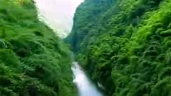 鳥瞰 彭水