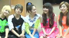 Mnet Japan MCD 后臺花絮