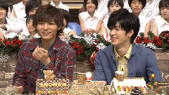 藪宏太 & 中島裕翔 VCR