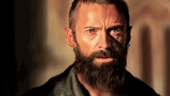 iPad Finger Painting Of Hugh Jackman