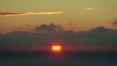 悲傷的夕陽