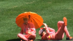 壓在真英老人的腿上 (deul M)