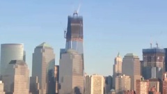 美國新世貿中心大樓修建全過程