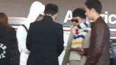 JFK 機場checking 2