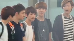 長沙返回仁川機場