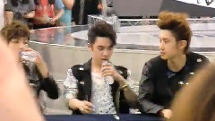 永登浦簽售會 飯拍版 12/05/25