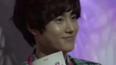 Happy B-DAY JUNMYUN Super Leader SUHO生日賀頻