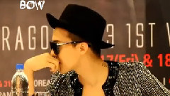 One Of A Kind World Tour In 香港 發布會