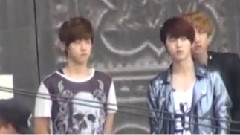 國民大慶典彩排