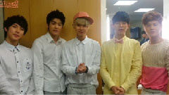 ZE:A x FIVE 音悅V榜年度盛典ID