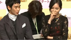 <擁抱太陽的月亮> 出演者取材會 12/12/09