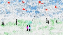 我要帶你逃離這世界去飛,我的天使