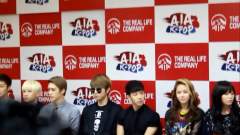 2013 AIA K-POP 馬來西亞記著會
