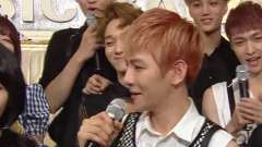 KBS 音樂銀行 待機室