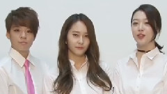 f(x) & EXO Christmas Wonderland f(x)采訪