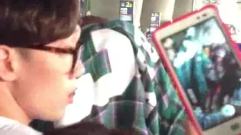 仁川機場抵韓接機