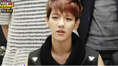 MBC Music Show! Champion 后臺采訪