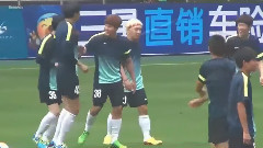 開場前熱身