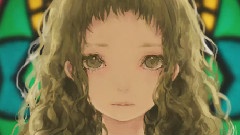 庭園にて.