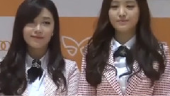 Skoolooks中高等學校校服贊助儀式 鄭恩地 Cut