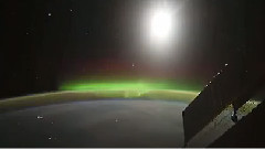 從國際空間站看壯麗的地球