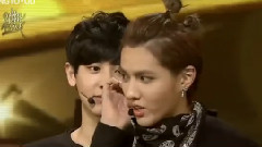 金唱片 EXO本賞受賞