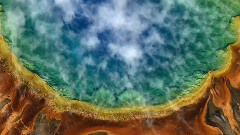 黃石公園大棱鏡溫泉