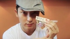 李準基充滿愛的巧克力禮物