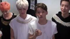 MBC Showchampion 后臺花絮