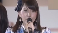 第七回選抜総選挙 27位 大場美奈 發言
