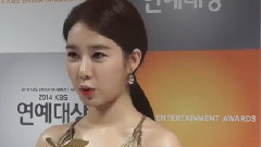 KBS演藝大賞 后臺采訪