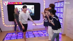 <我們結婚了> kevin客串練歌房舞蹈Cut