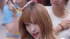 EXID 釜山街頭公演