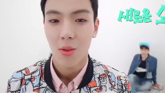 MonstaX Leader Shownu 25歲生日賀頻