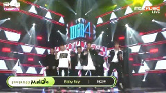 Baby Boy - MBC Show Champion現場版 15/06/17