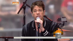 We Are Young& Just Give Me a Reason(Today Show)現場版