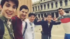 韓國綜藝,韓國群星 - Robin更新Ins視頻一則:With Alberto 張玉安 Daniel James