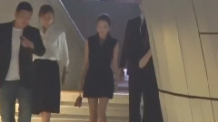 出席Dior精神展覽