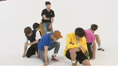 一周的偶像 防彈少年團 Cut