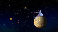 對著星星許個愿