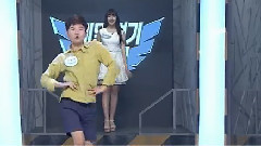 <秘密武器 她>大學生Taku和藝琳共舞