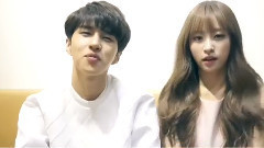 KEN & Hani 空隙 問候影像